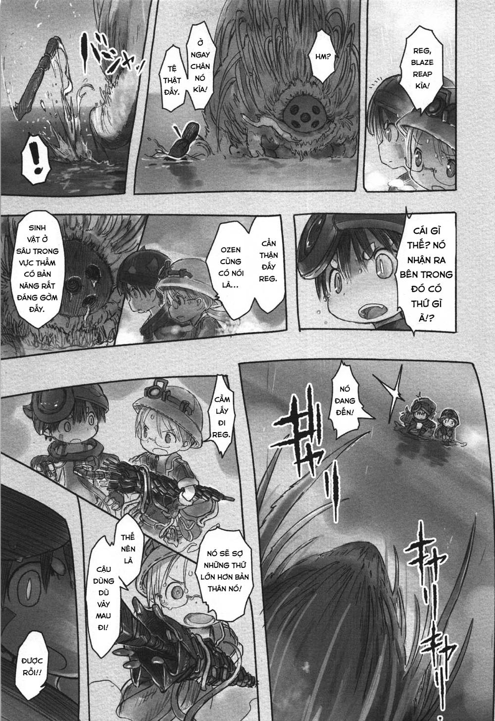 Made In Abyss Chapter 19 - 4