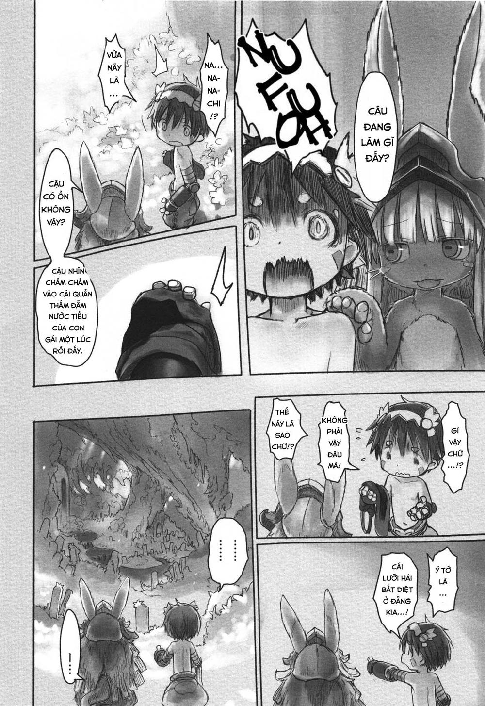 Made In Abyss Chapter 21 - 11