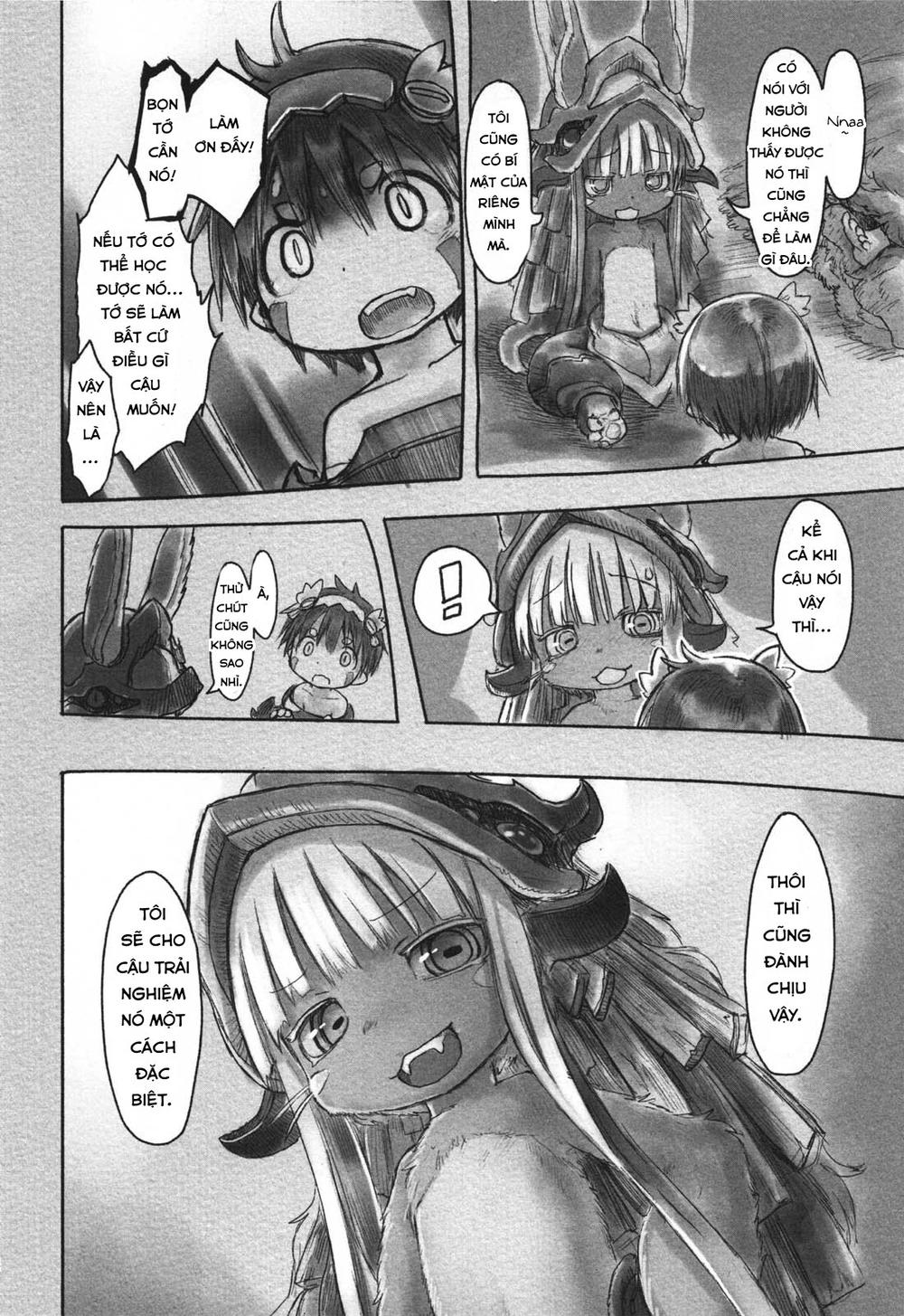 Made In Abyss Chapter 21 - 19