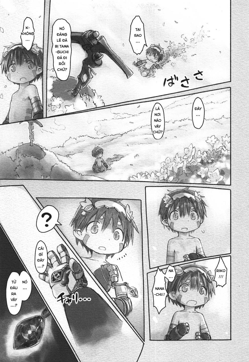 Made In Abyss Chapter 21 - 10