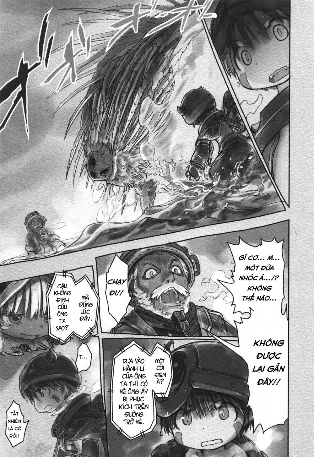 Made In Abyss Chapter 22 - 10