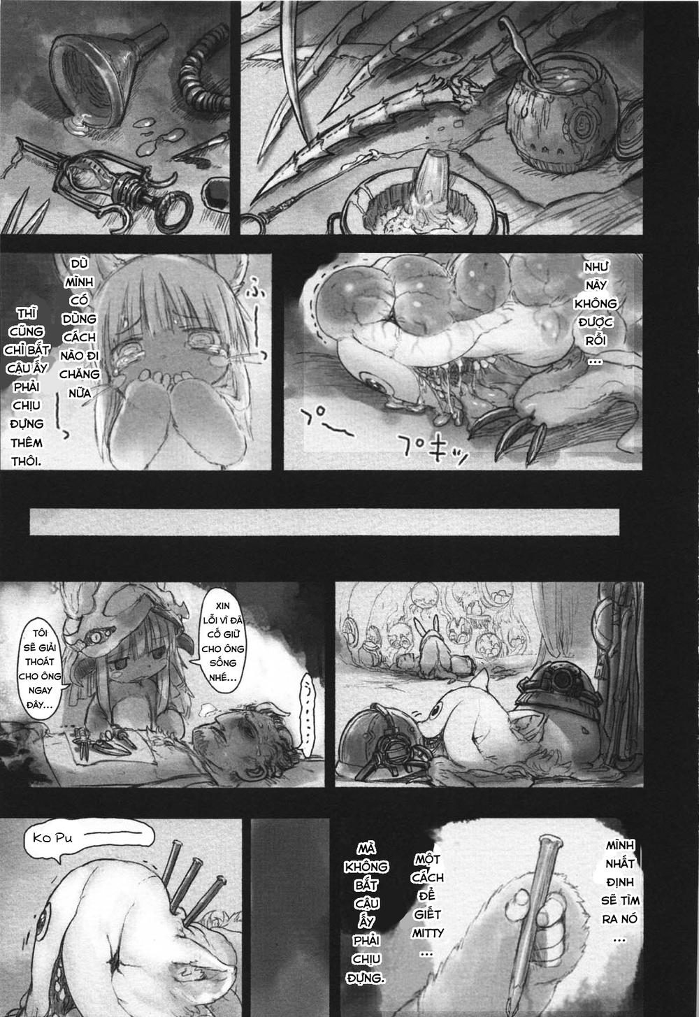 Made In Abyss Chapter 23 - 16