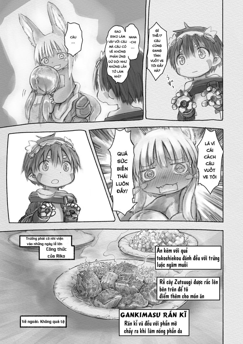 Made In Abyss Chapter 25 - 11