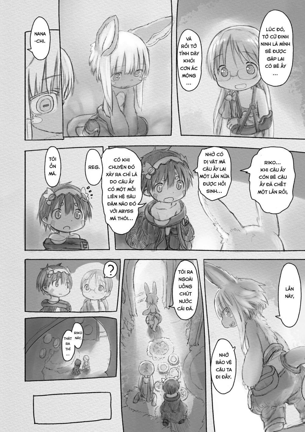 Made In Abyss Chapter 25 - 20