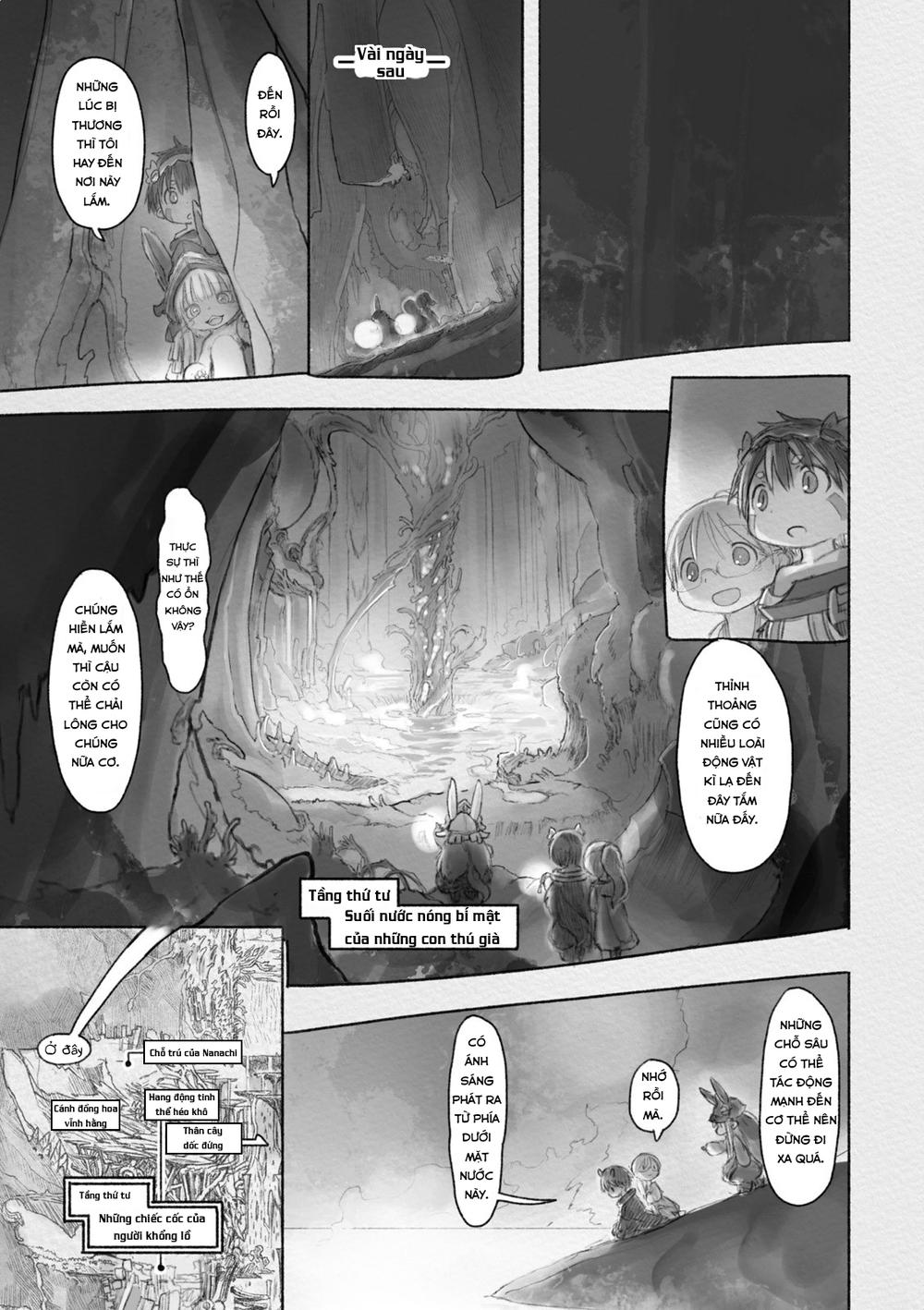 Made In Abyss Chapter 25 - 21