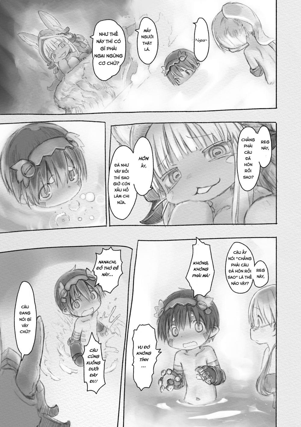 Made In Abyss Chapter 25 - 25