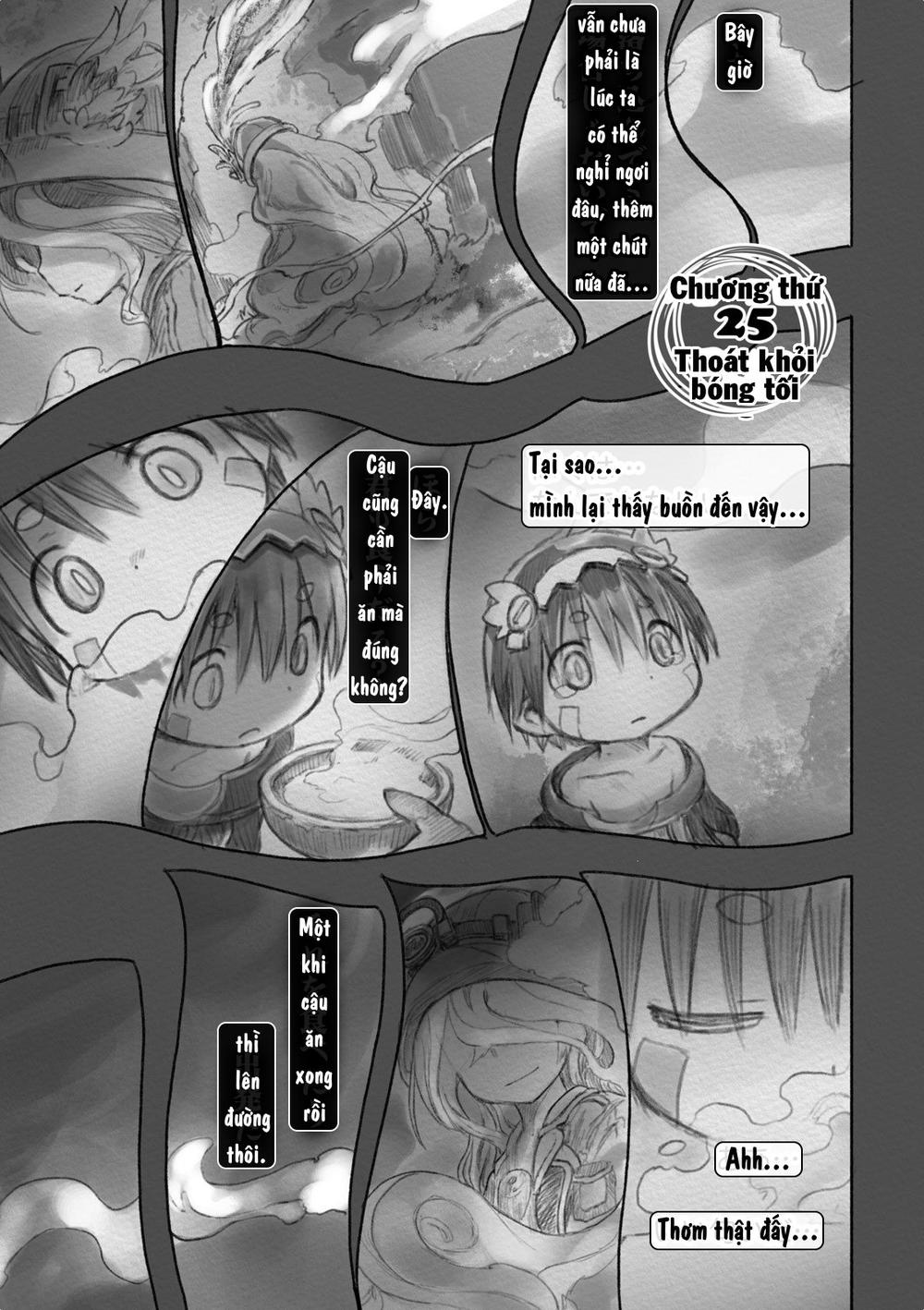 Made In Abyss Chapter 25 - 7