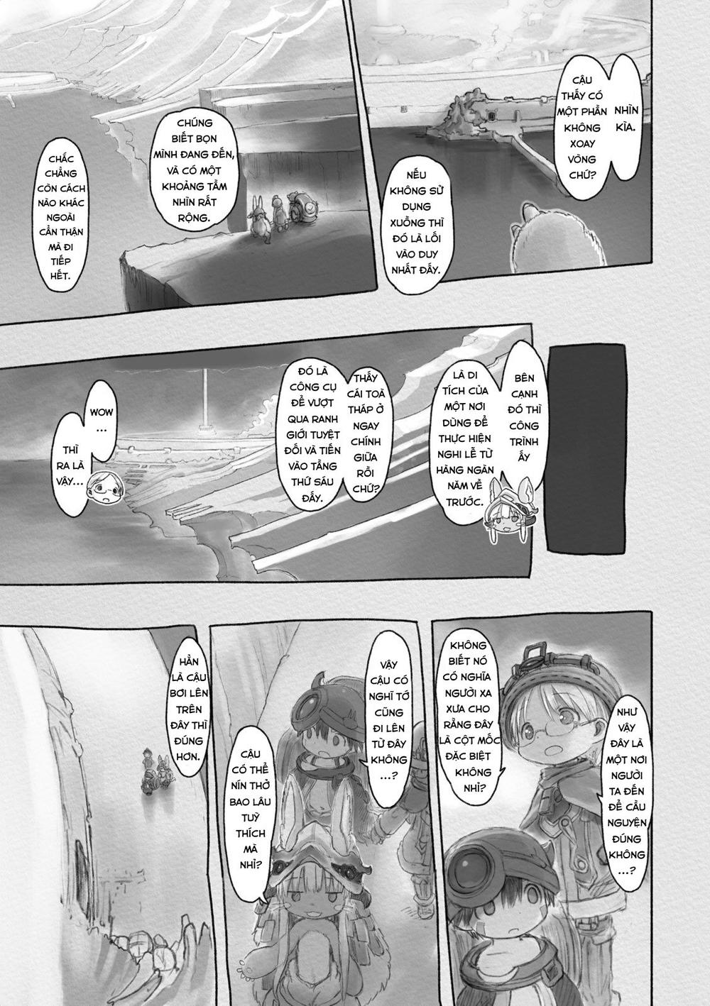 Made In Abyss Chapter 28 - 15