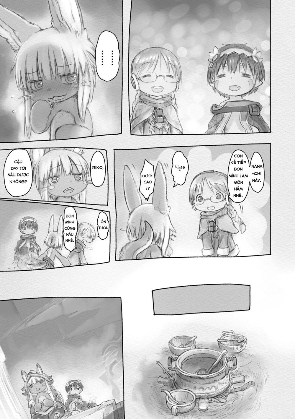 Made In Abyss Chapter 28 - 9