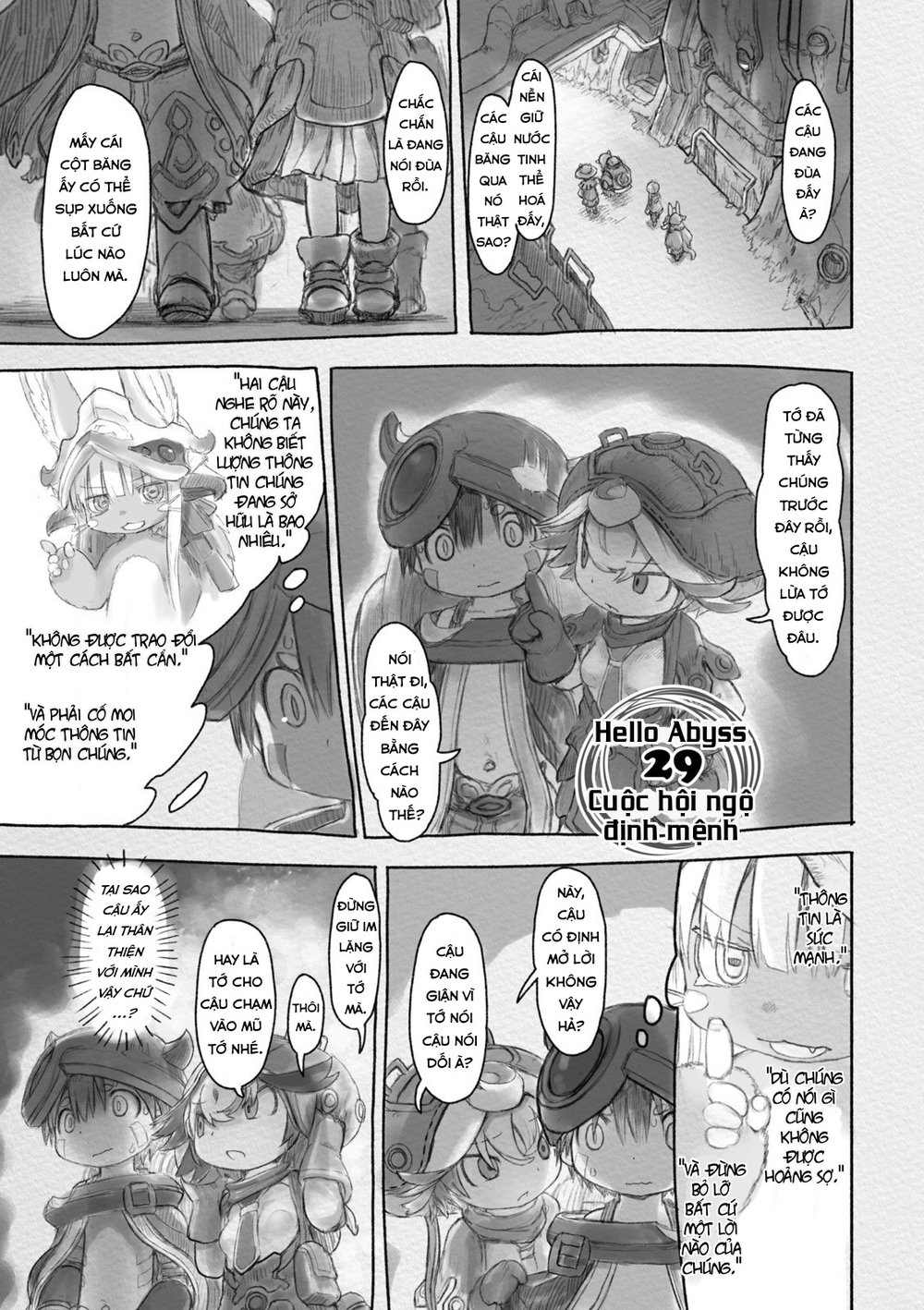 Made In Abyss Chapter 29 - 2