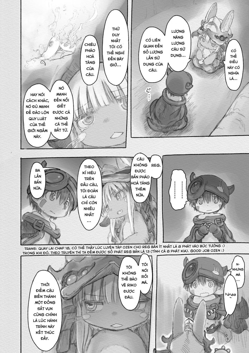 Made In Abyss Chapter 29 - 15