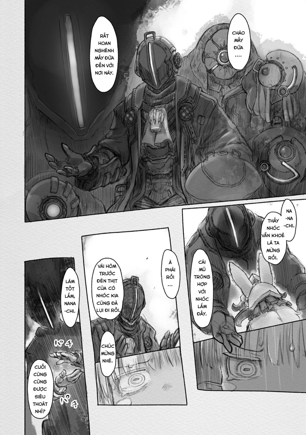 Made In Abyss Chapter 29 - 5