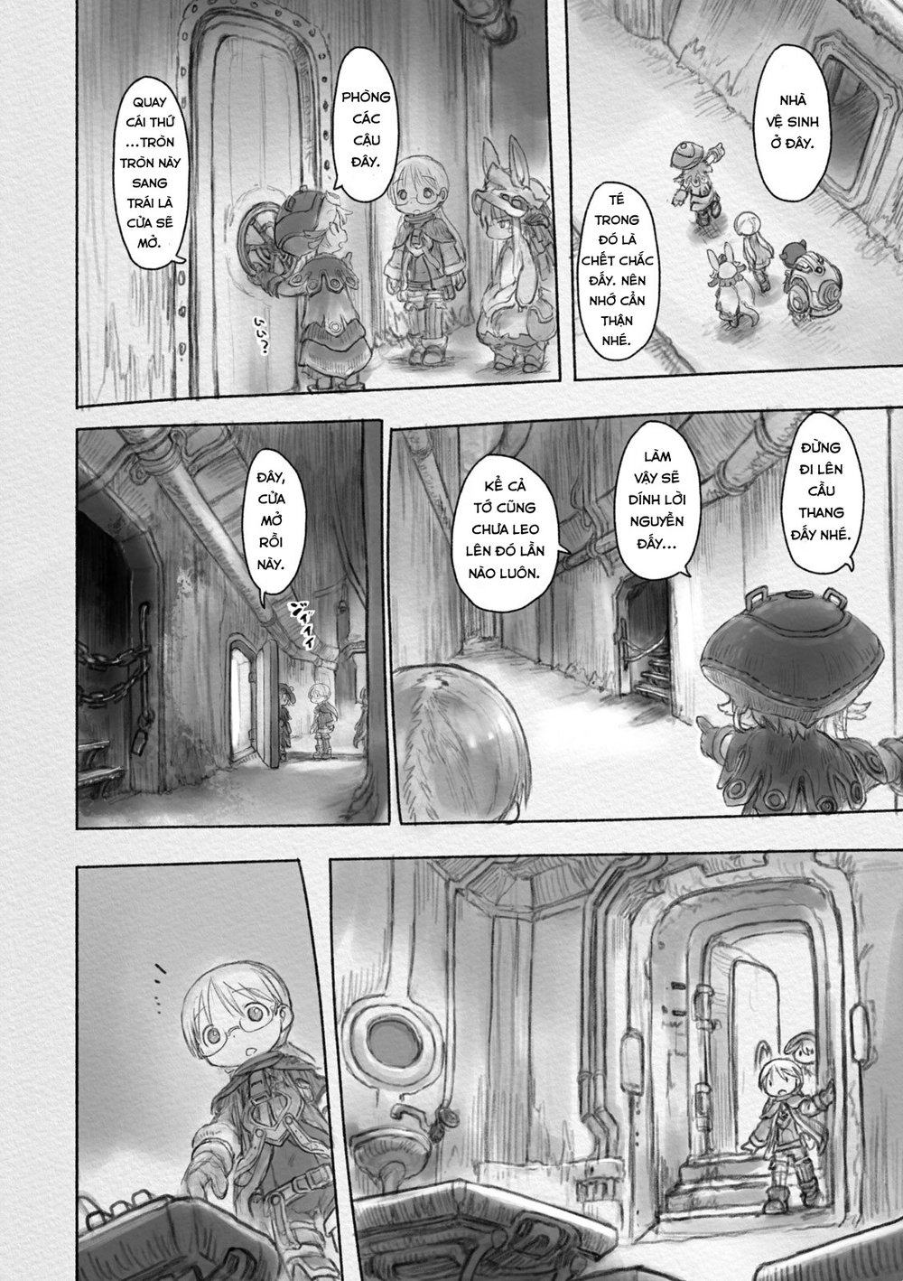 Made In Abyss Chapter 29 - 9