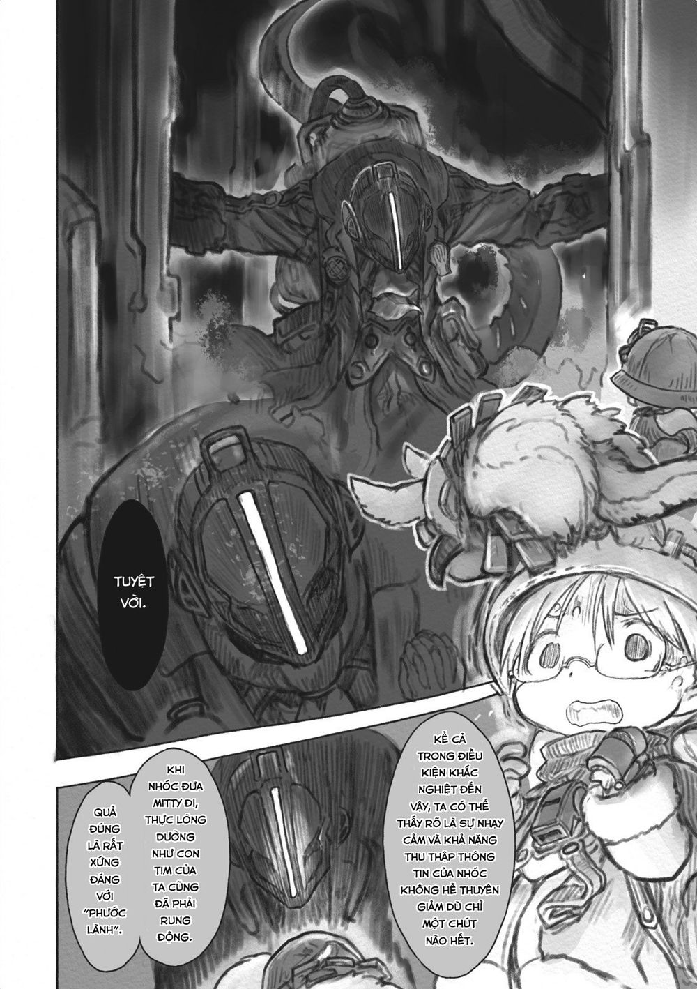 Made In Abyss Chapter 34 - 11