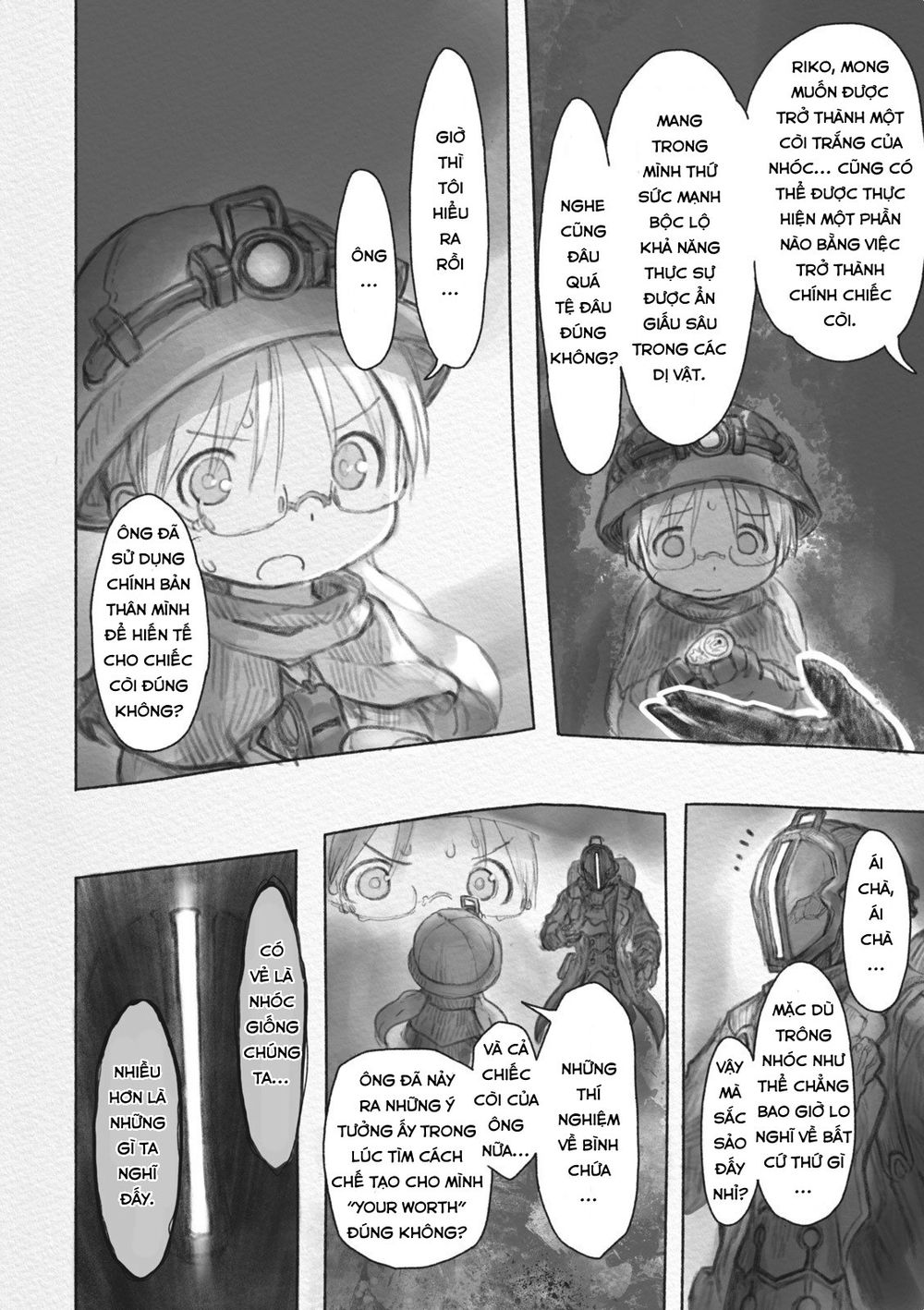 Made In Abyss Chapter 34 - 15