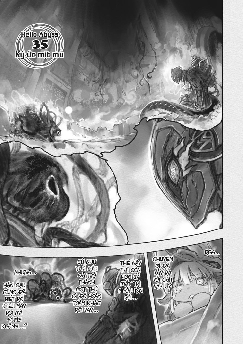 Made In Abyss Chapter 35 - 1