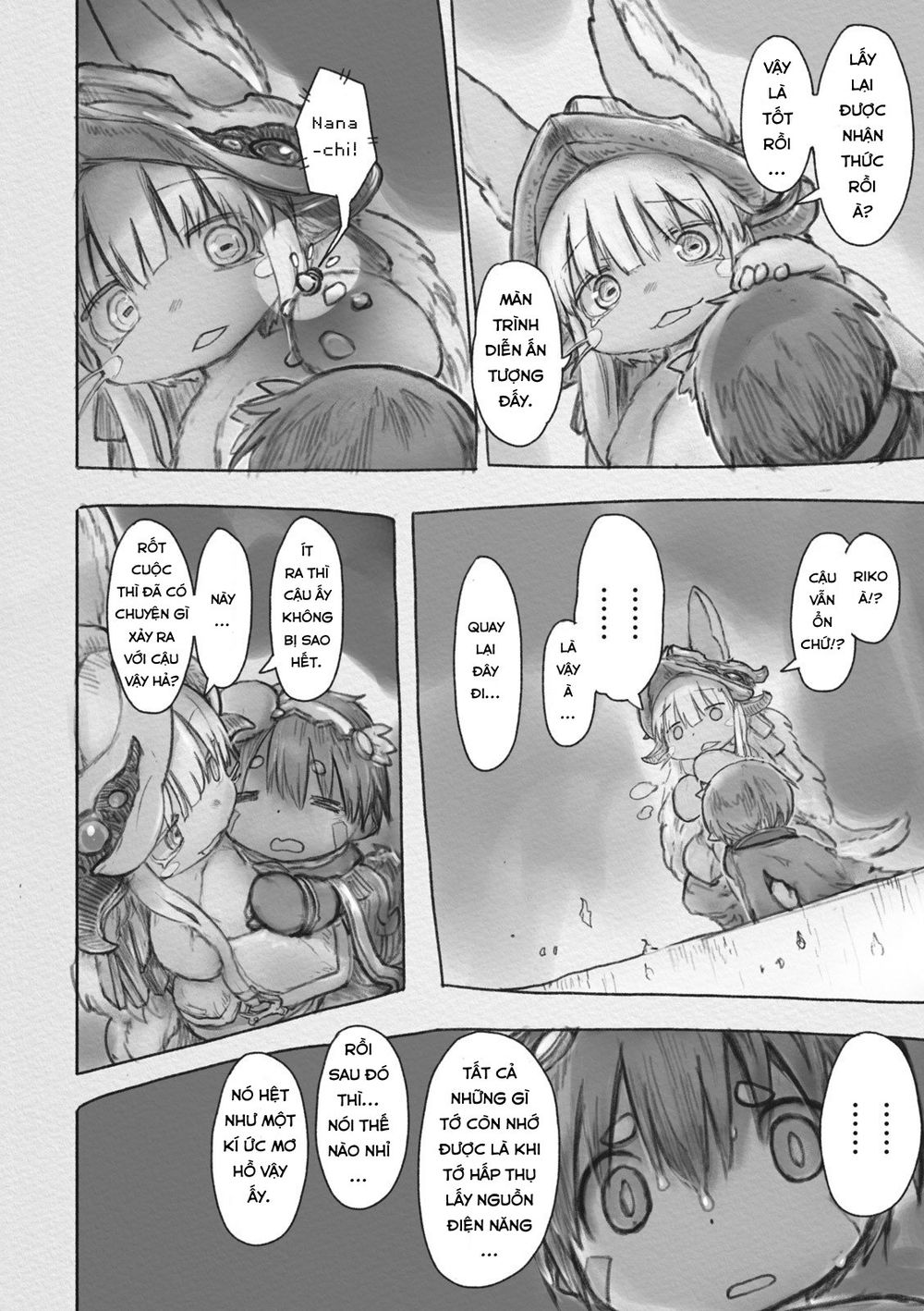 Made In Abyss Chapter 35 - 15