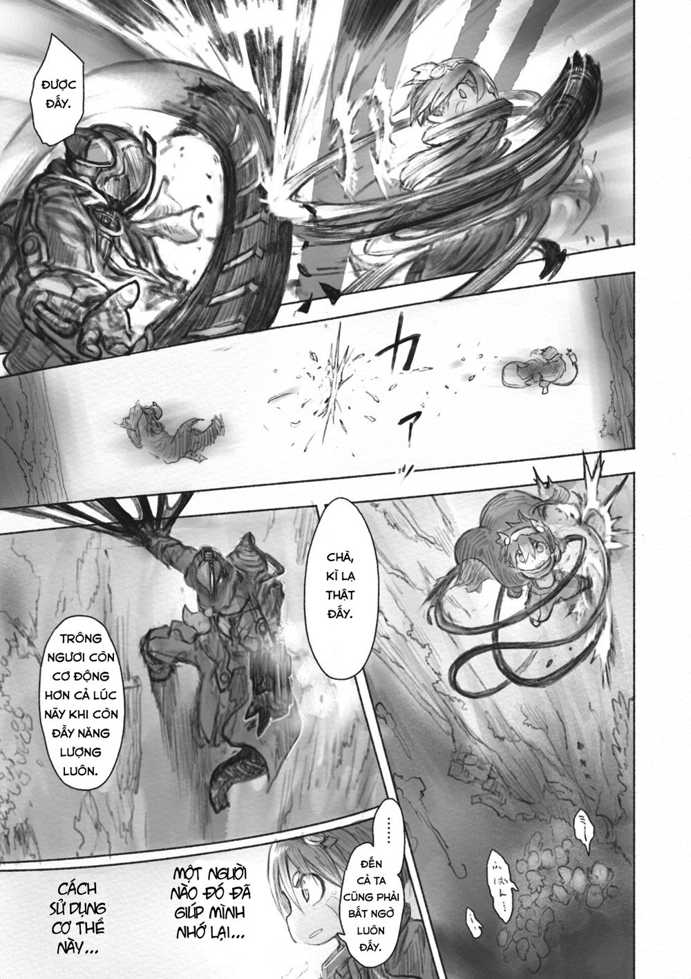 Made In Abyss Chapter 36 - 10