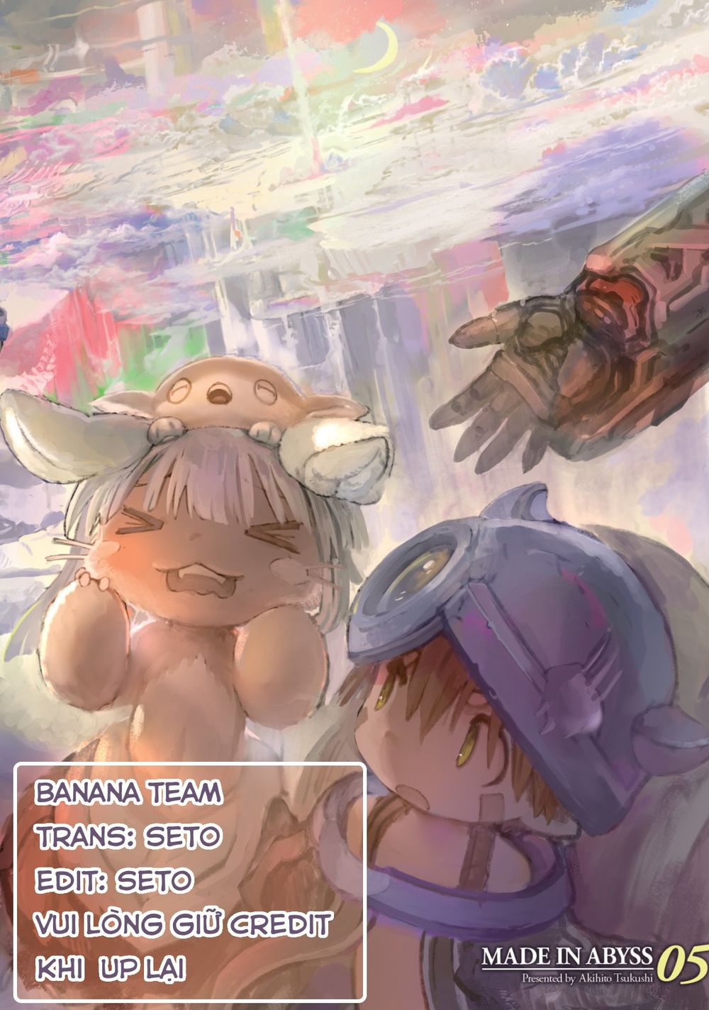 Made In Abyss Chapter 37 - 1