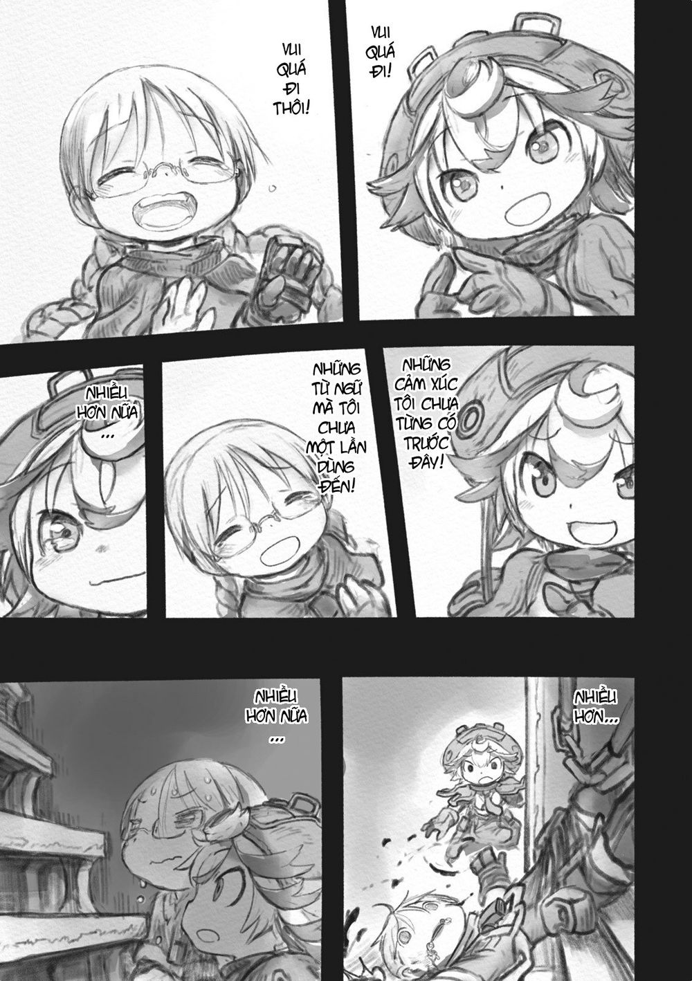 Made In Abyss Chapter 37 - 22