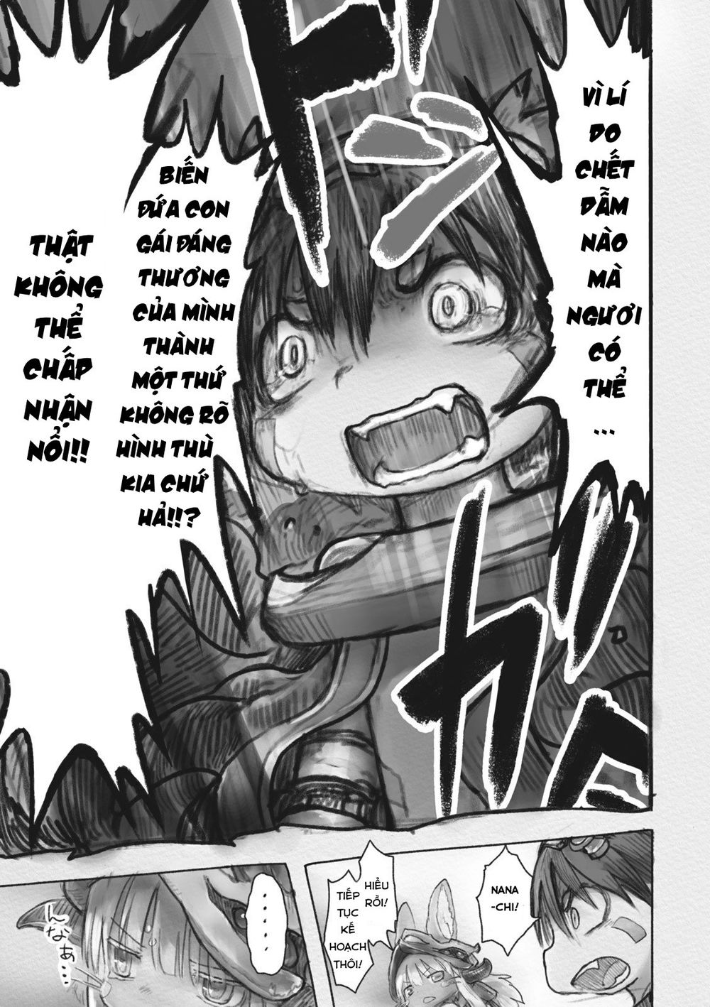 Made In Abyss Chapter 37 - 4