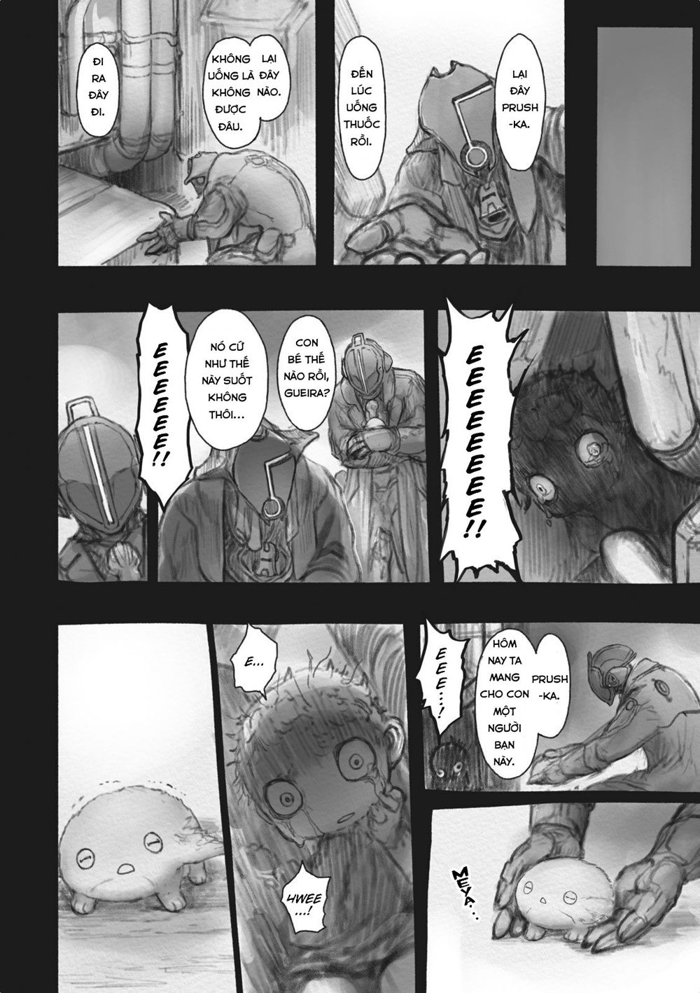 Made In Abyss Chapter 37 - 9