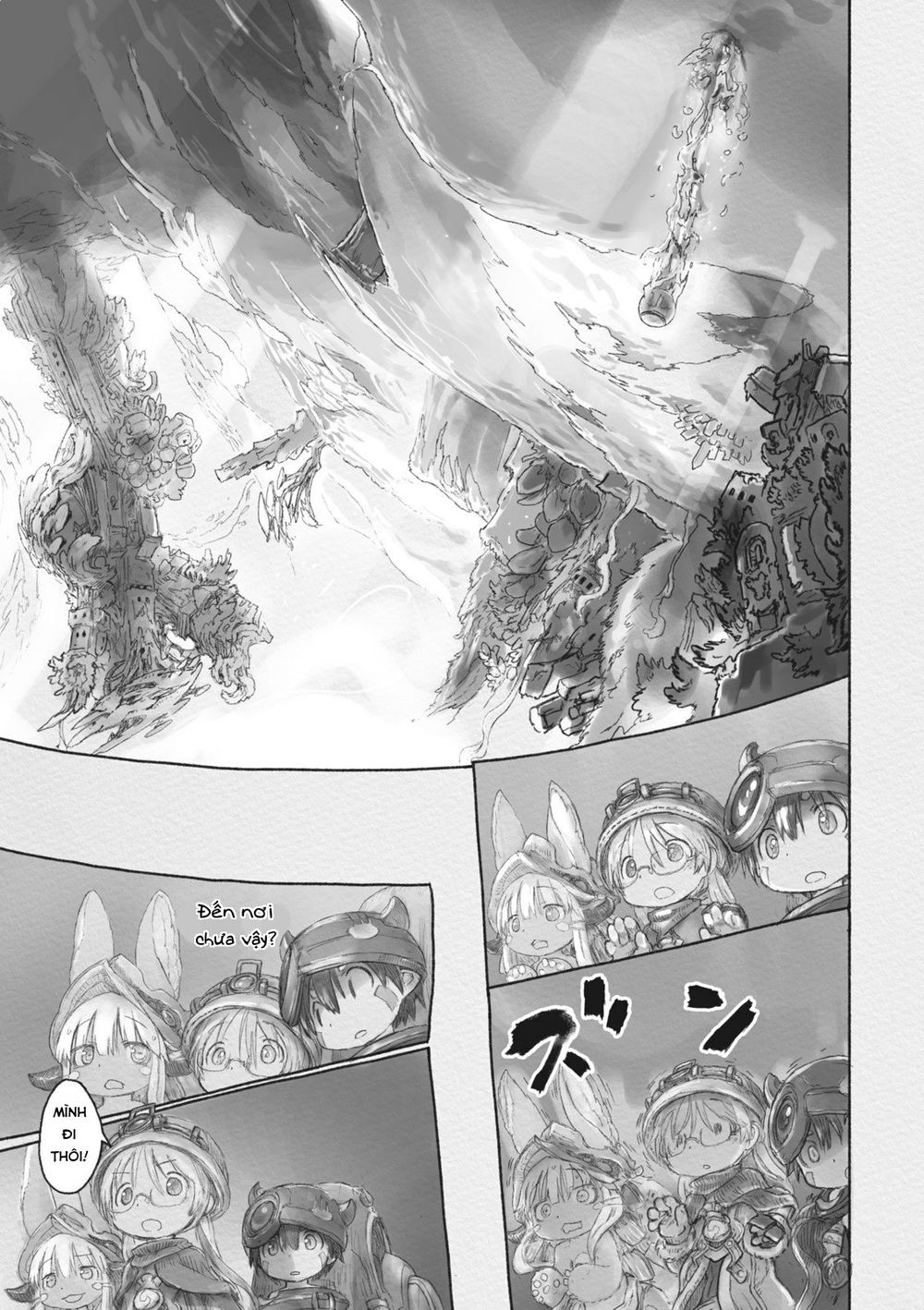 Made In Abyss Chapter 39 - 17