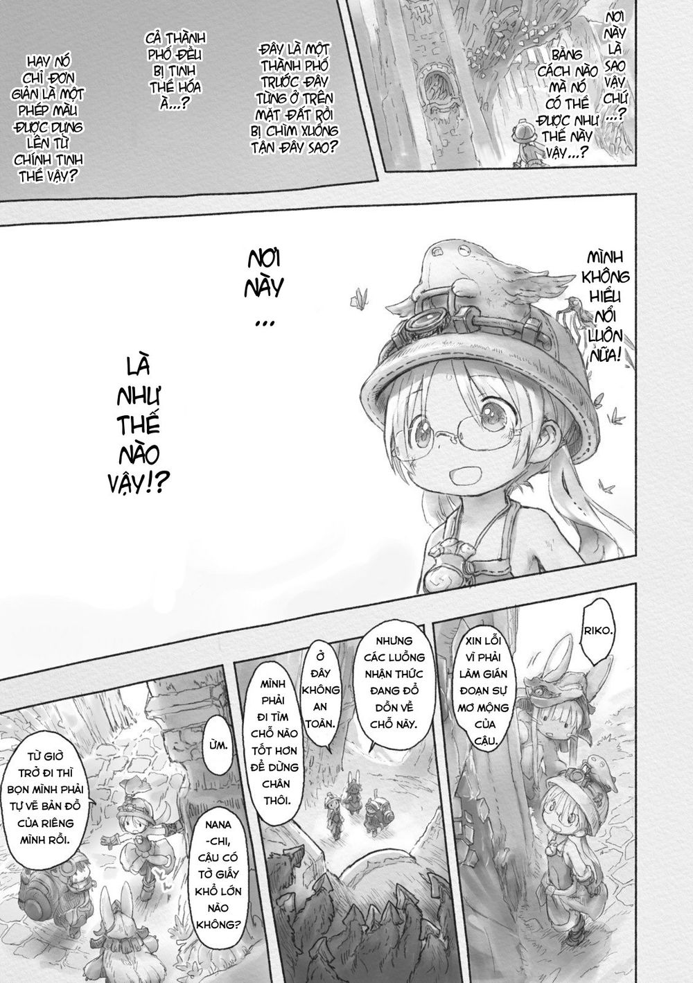 Made In Abyss Chapter 39 - 20