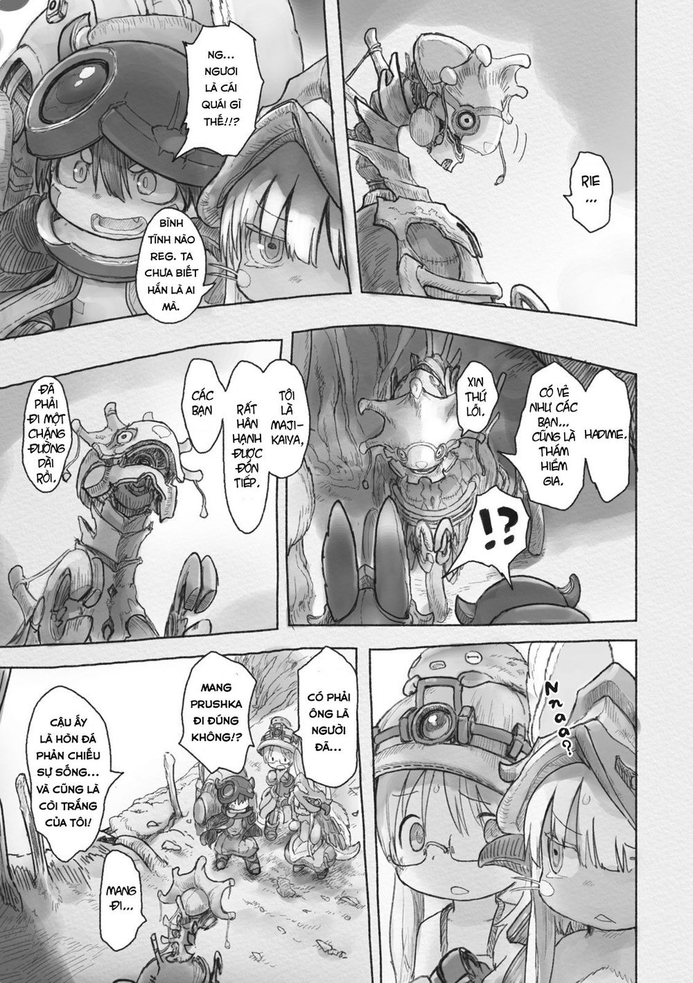 Made In Abyss Chapter 40 - 13