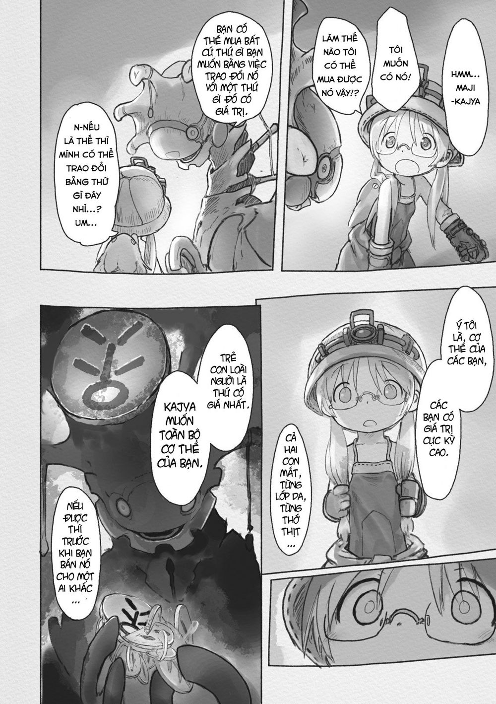 Made In Abyss Chapter 40 - 22