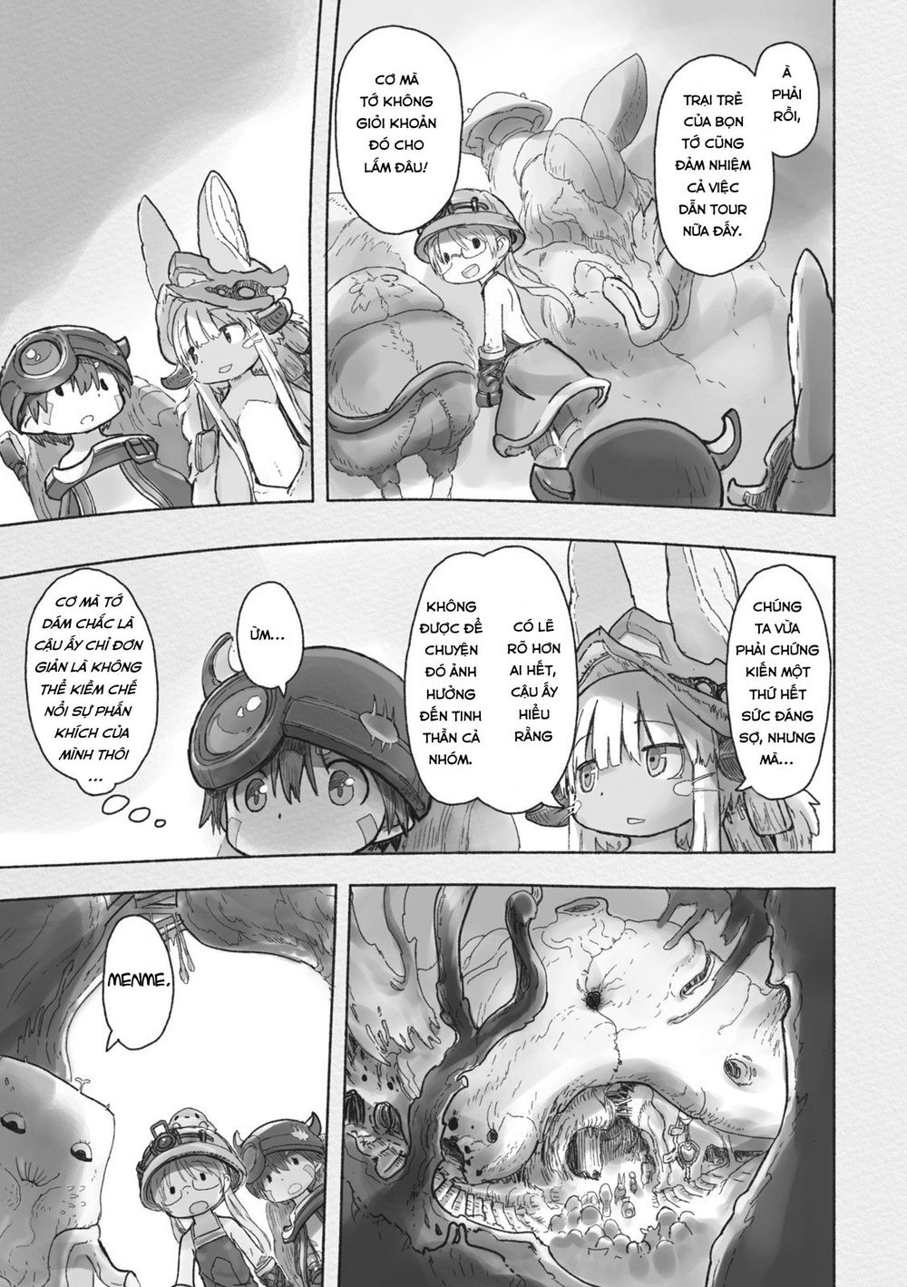 Made In Abyss Chapter 41 - 18