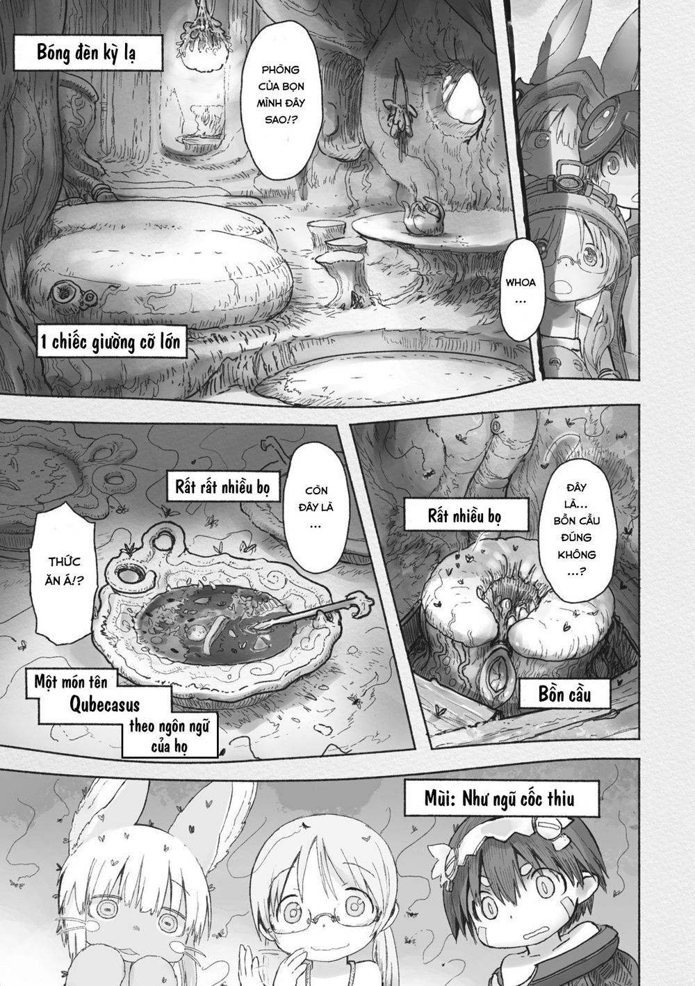 Made In Abyss Chapter 41 - 20