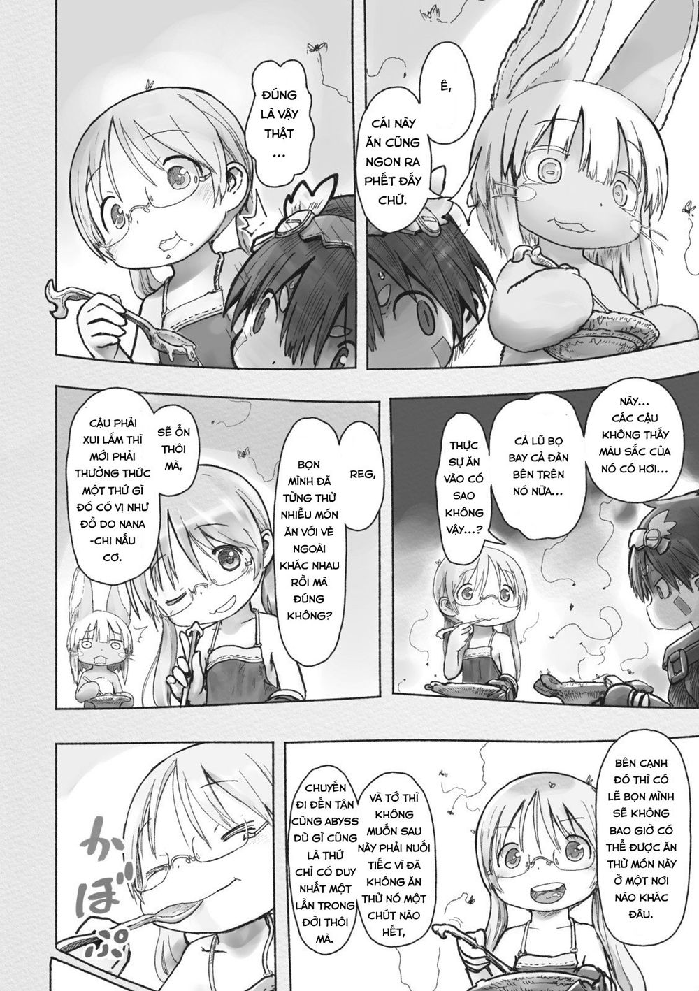 Made In Abyss Chapter 41 - 21