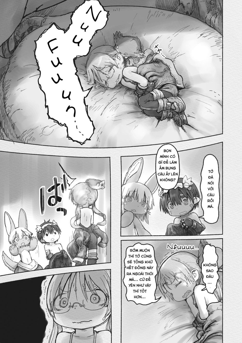 Made In Abyss Chapter 41 - 22