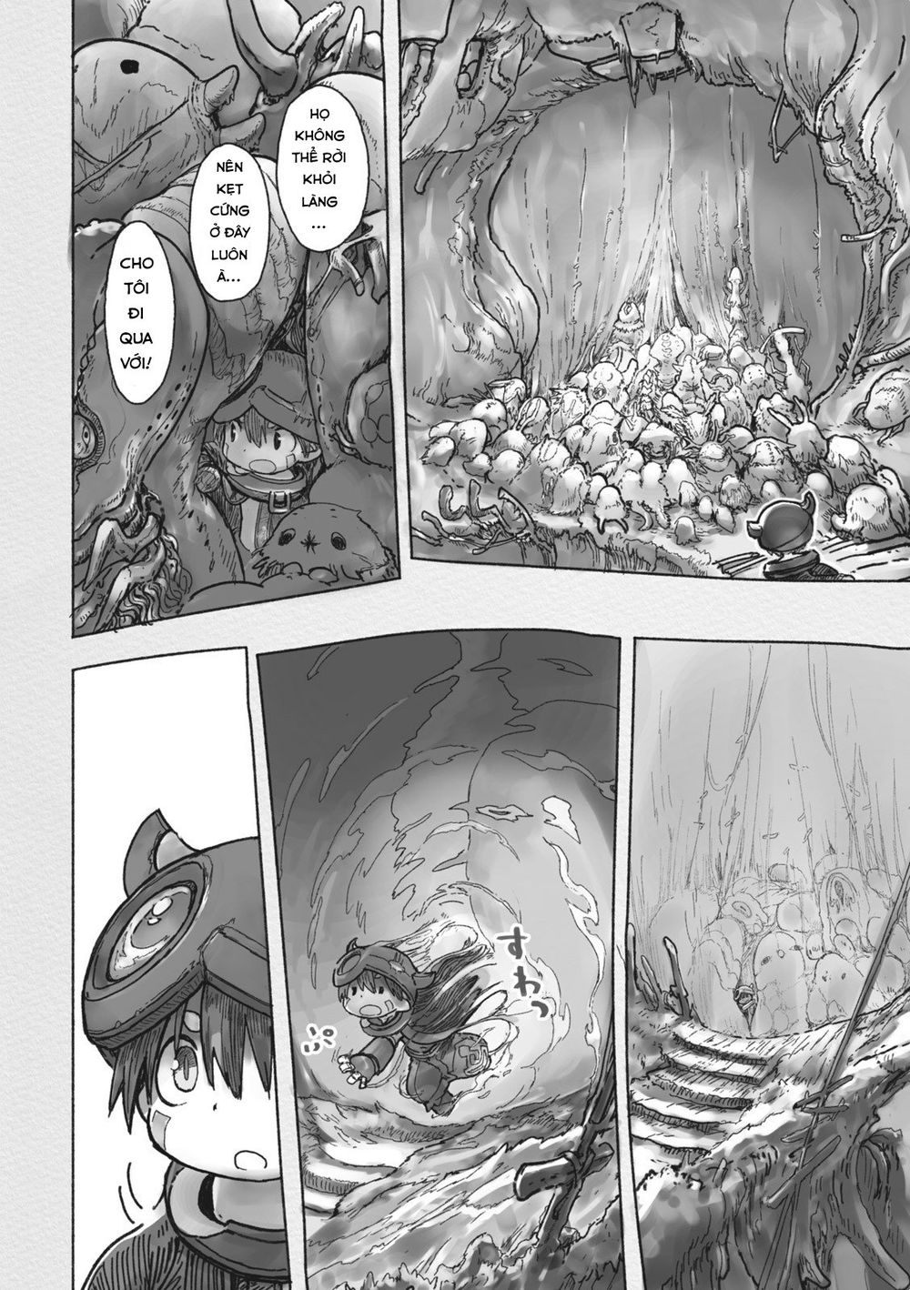 Made In Abyss Chapter 41 - 27