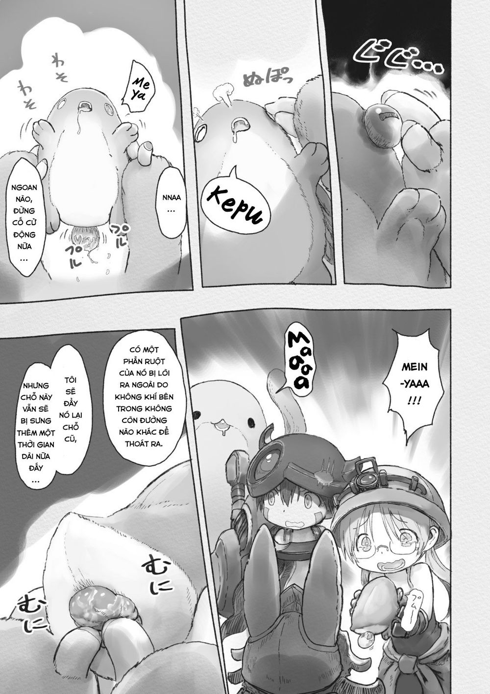 Made In Abyss Chapter 41 - 4