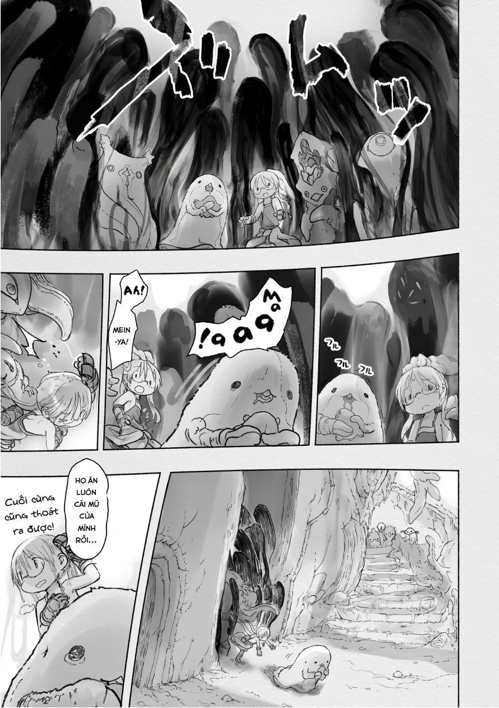 Made In Abyss Chapter 43 - 18