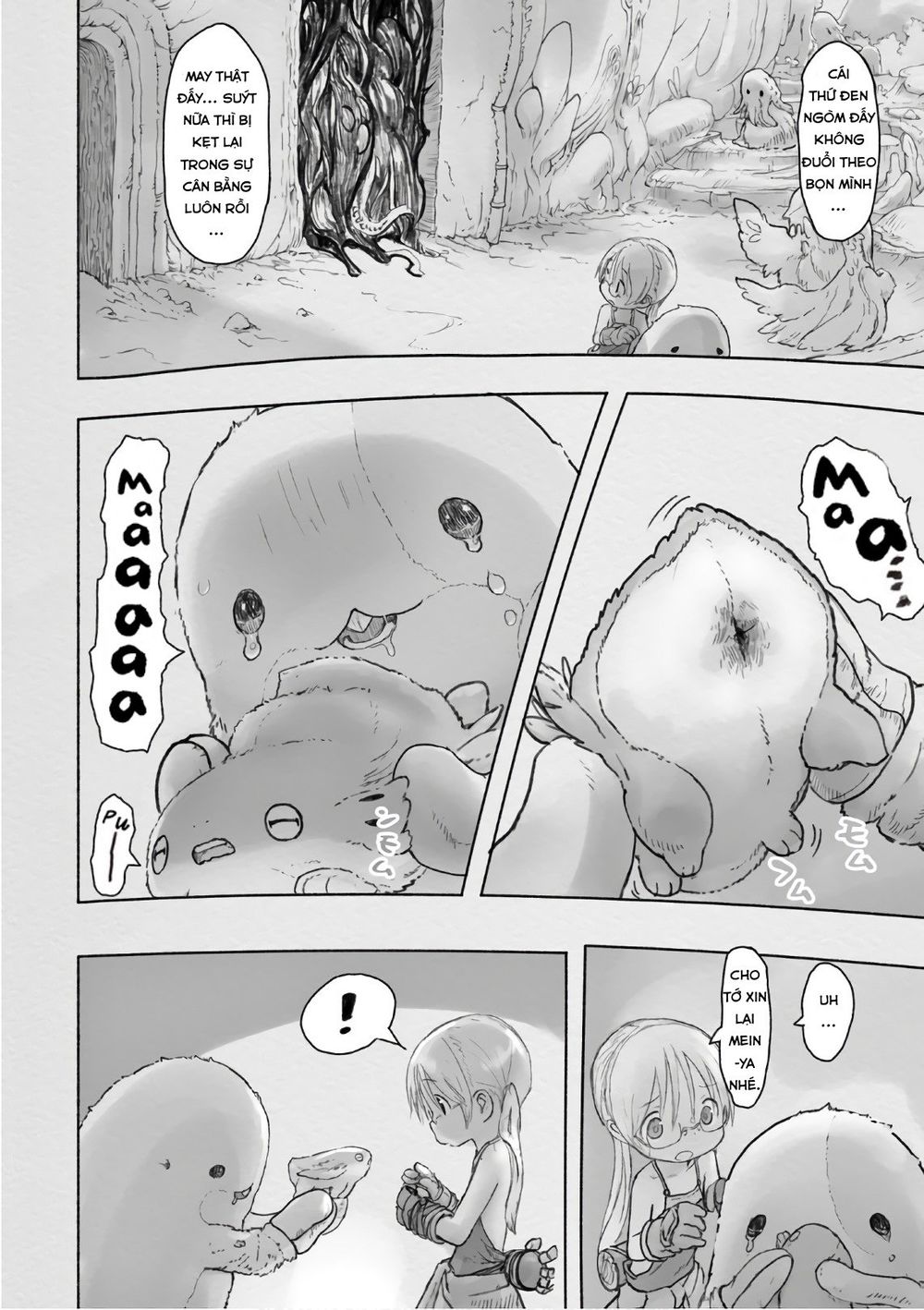 Made In Abyss Chapter 43 - 19