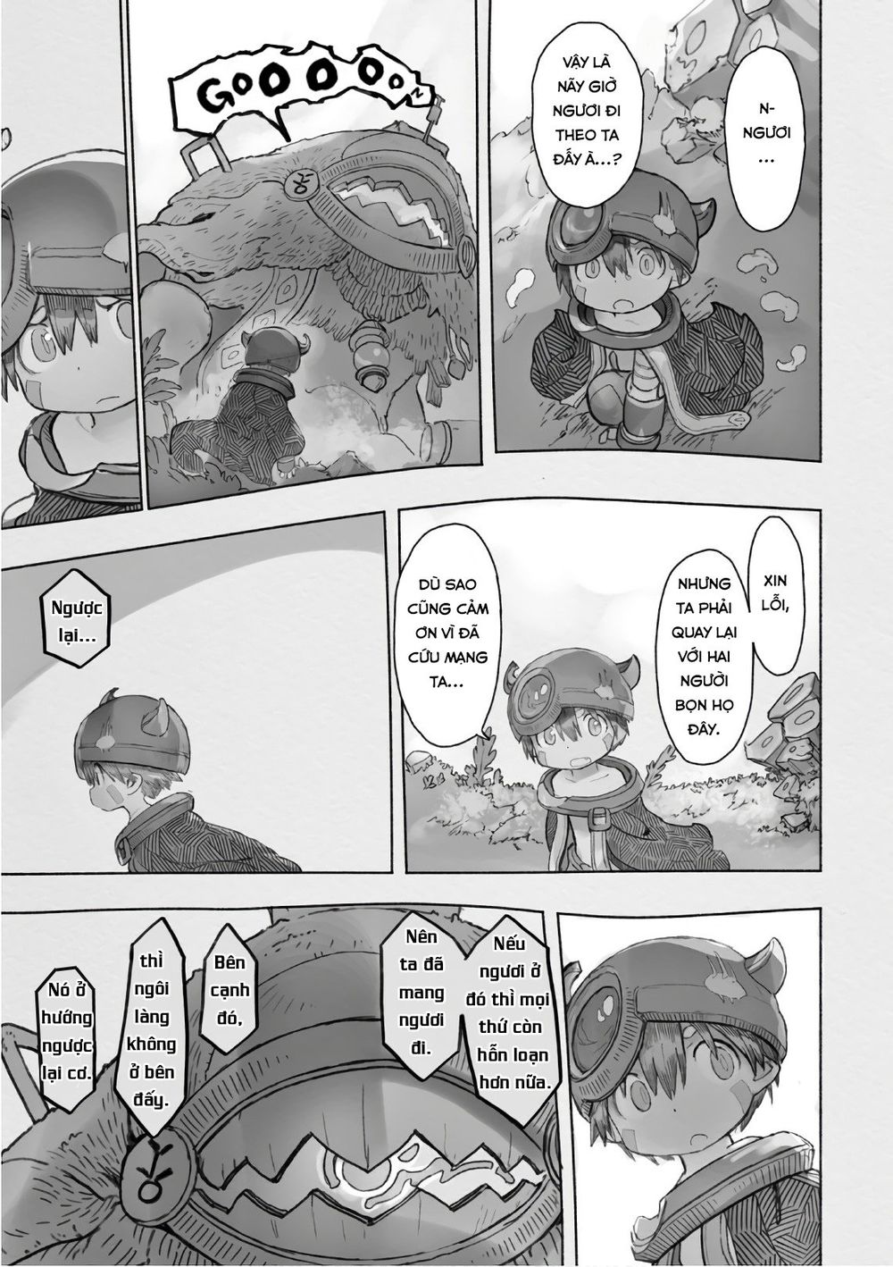 Made In Abyss Chapter 43 - 30