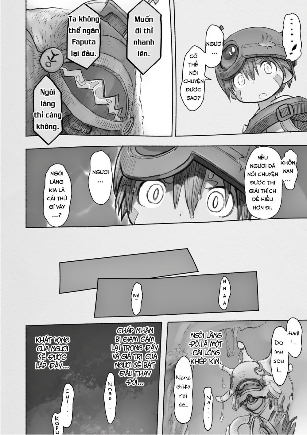 Made In Abyss Chapter 43 - 31