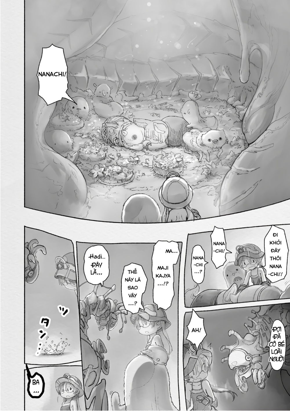 Made In Abyss Chapter 45 - 15