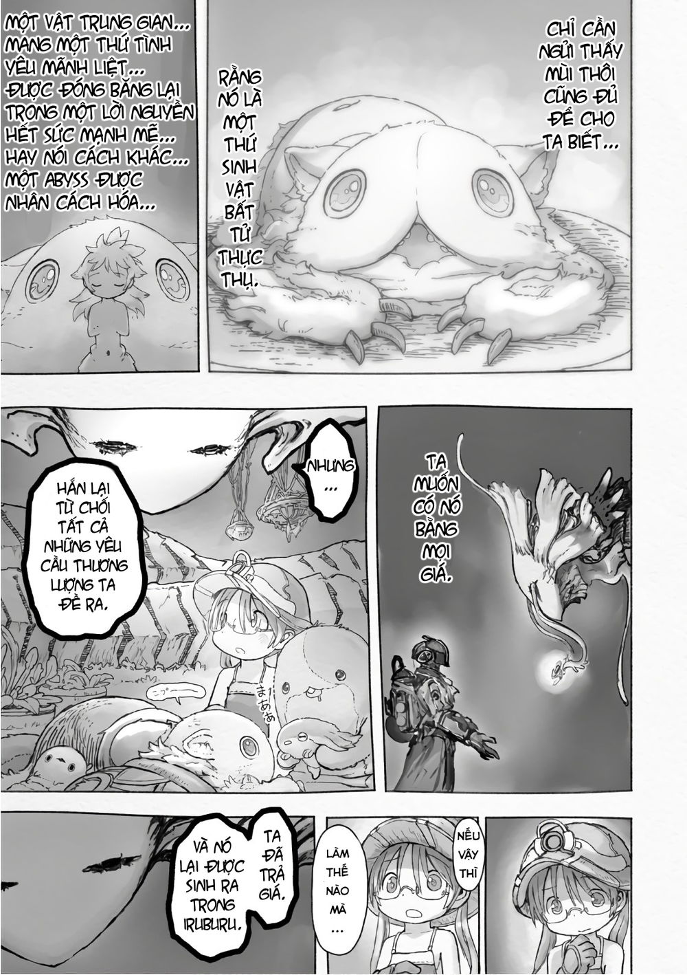 Made In Abyss Chapter 45 - 22