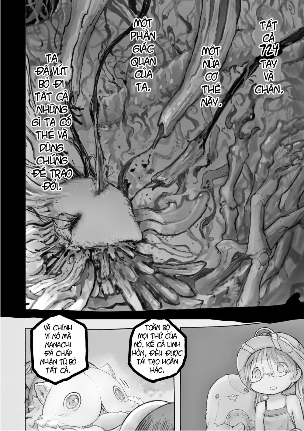 Made In Abyss Chapter 45 - 23