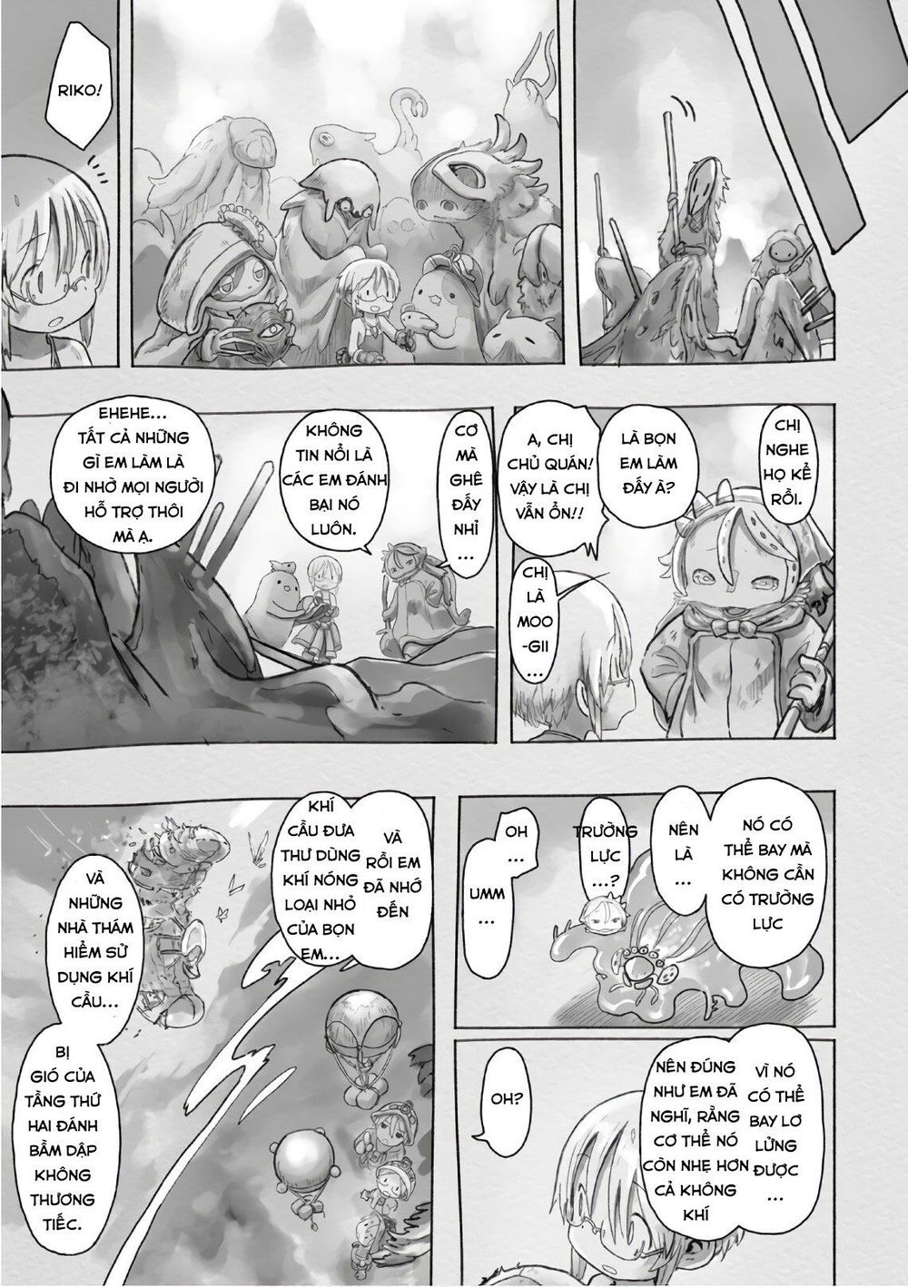 Made In Abyss Chapter 46.2 - 12