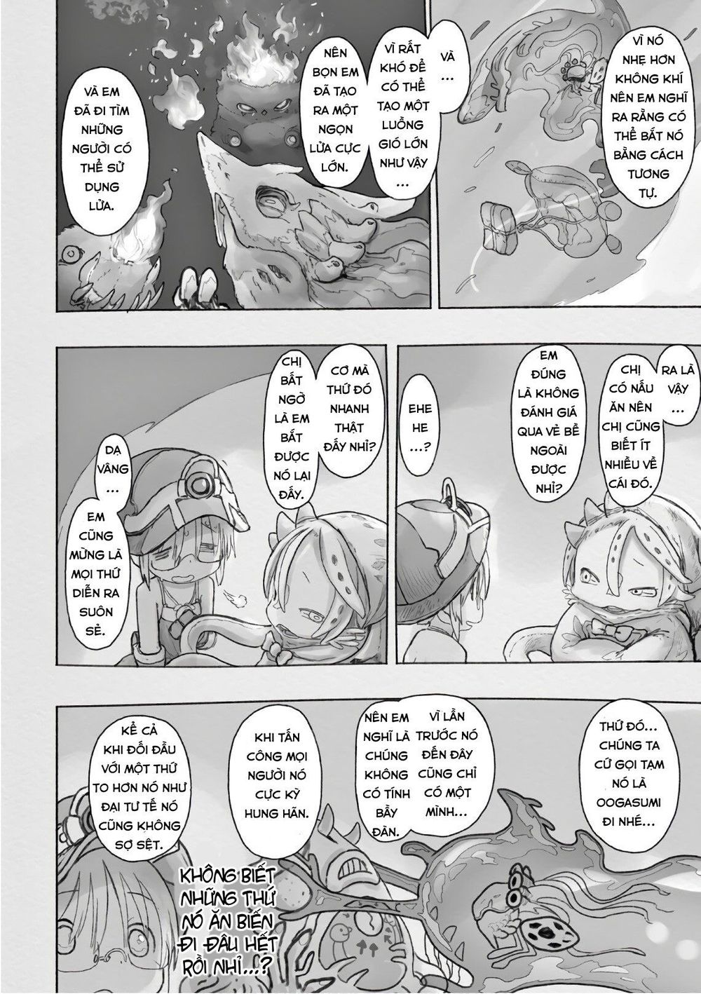 Made In Abyss Chapter 46.2 - 13