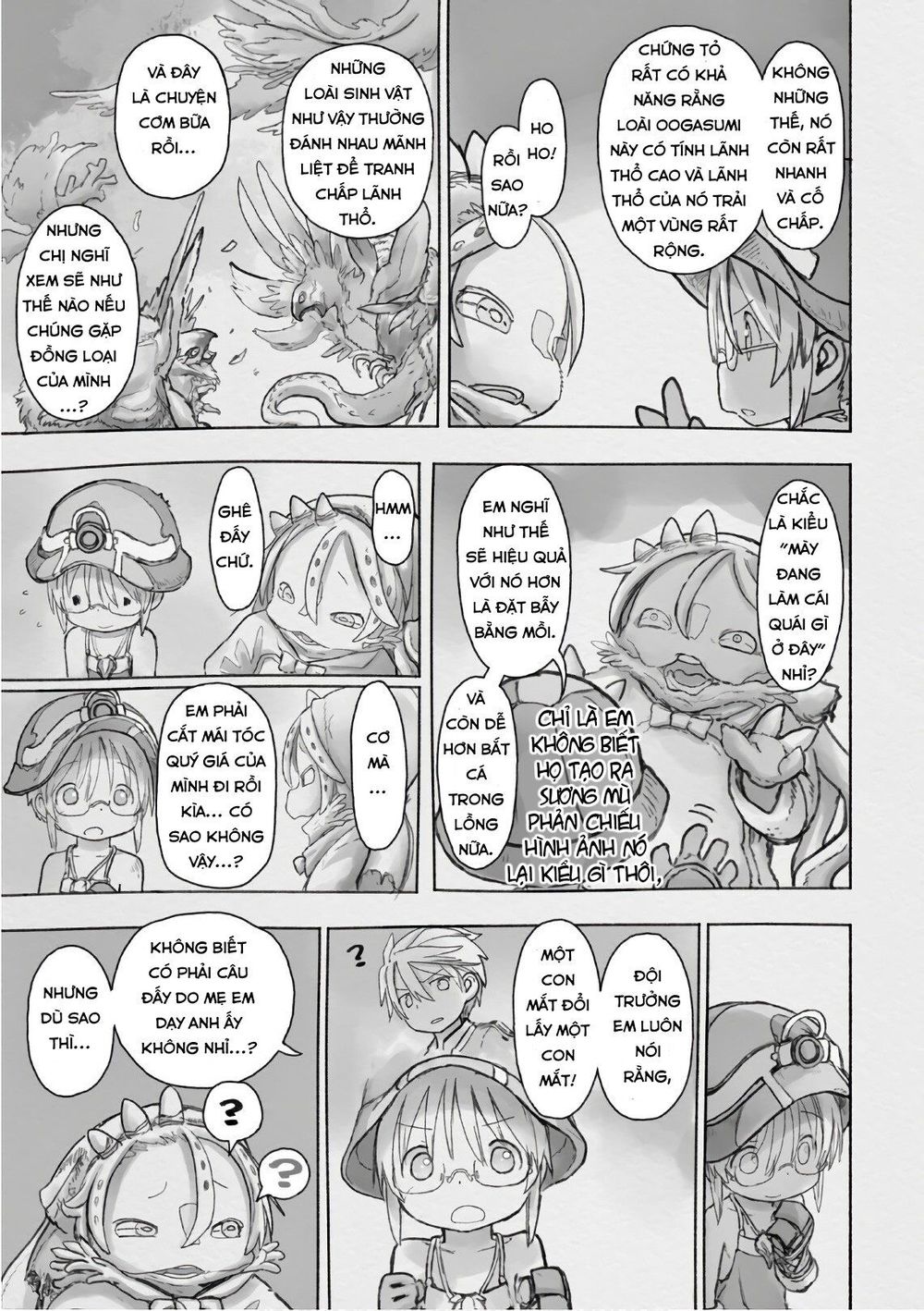 Made In Abyss Chapter 46.2 - 14