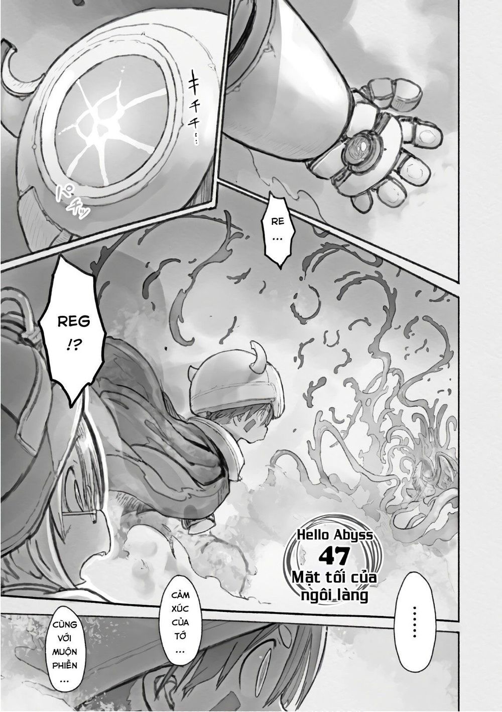 Made In Abyss Chapter 47 - 2