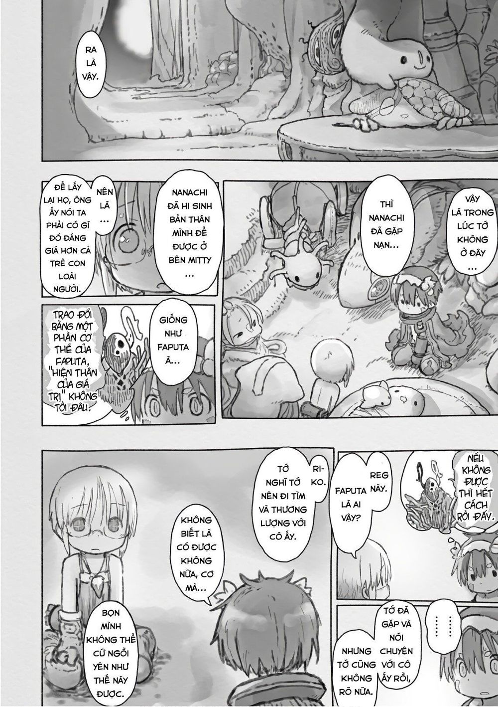 Made In Abyss Chapter 47 - 9