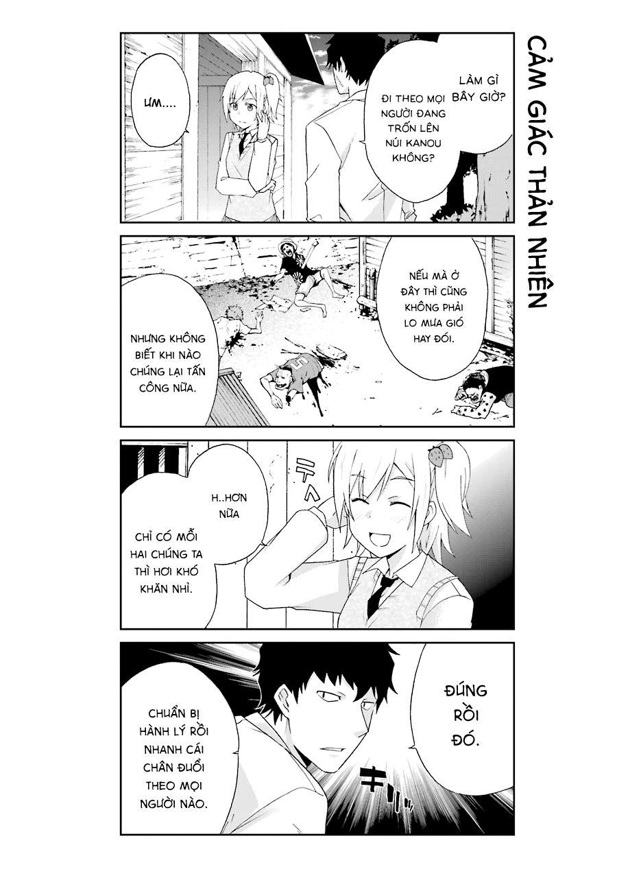 Cậu Còn Sống Chứ? Honda-Kun Chapter 5 - 5