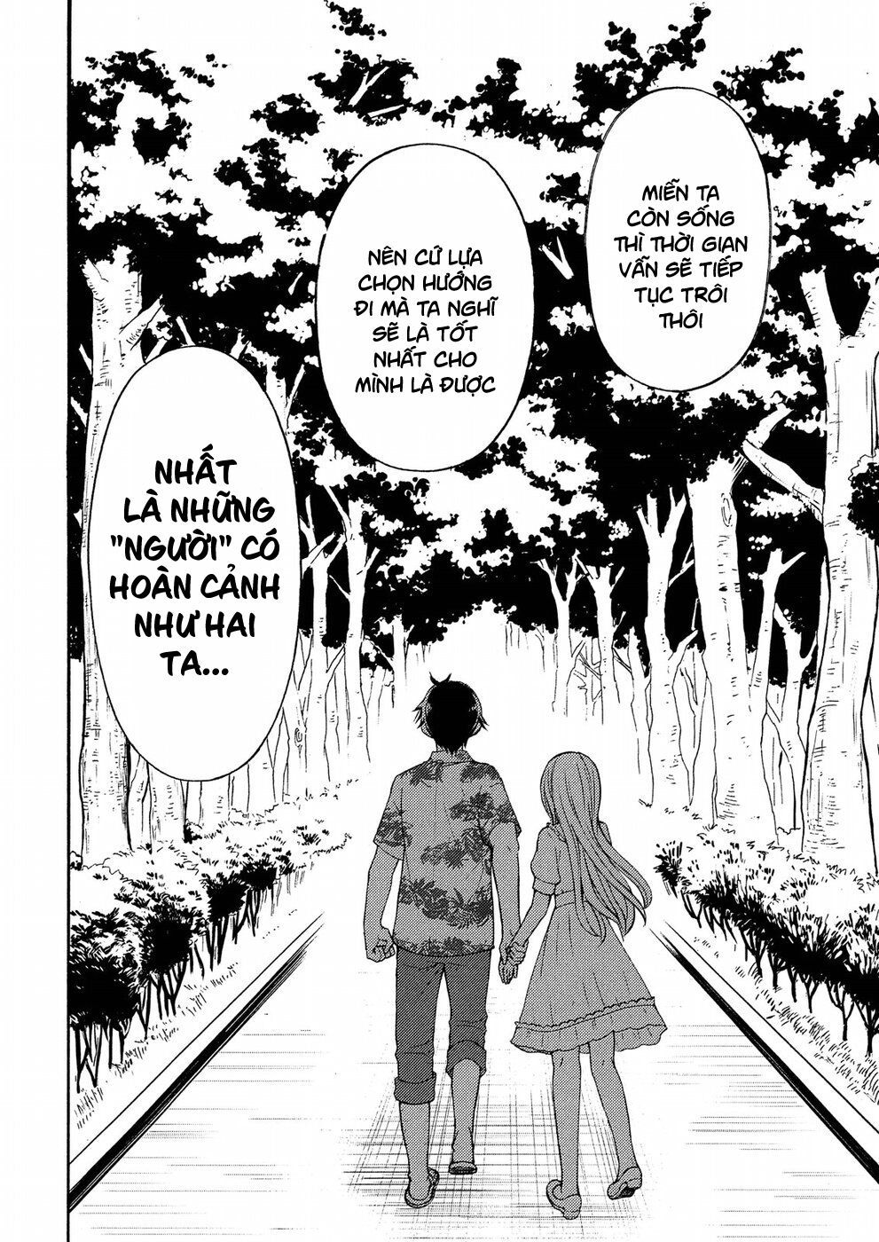 Watari-Kun No Xx Ga Houkai Sunzen Chapter 48 - 34